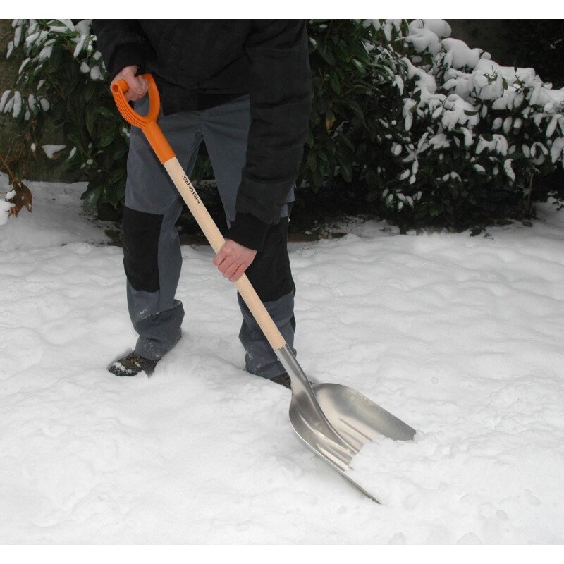 Lopata pentru zapada si cereale FISKARS